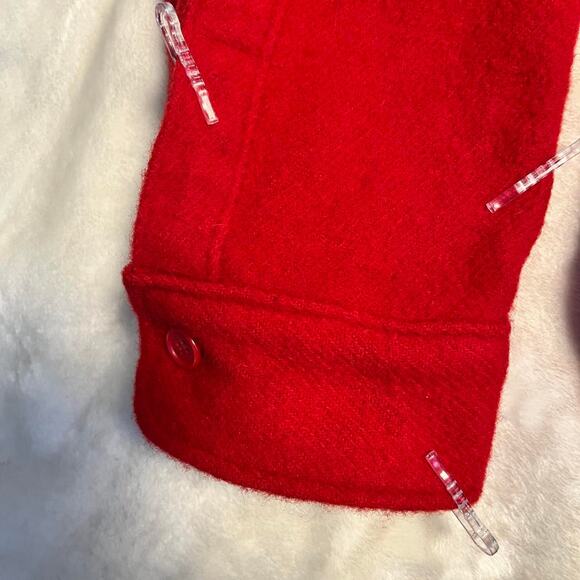 Vintage Woolrich Button Up Shirt Mens M Wool Blend Mid Layer Hunting Ice Fishing - Picture 6 of 8